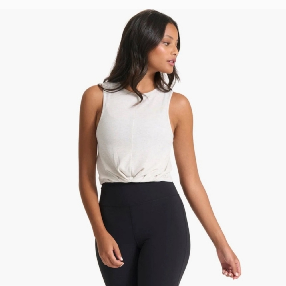 Vuori High Neck Cove Tank